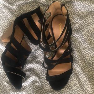 New block heels shoes